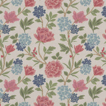 Ophelia Blush Blue Fabric by the Metre